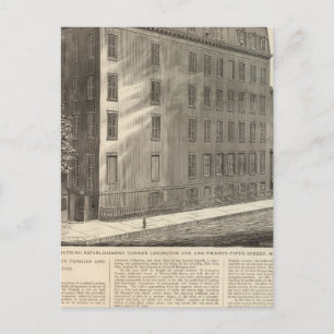 Carte Postale Lexington Avenue Bains turcs et romains