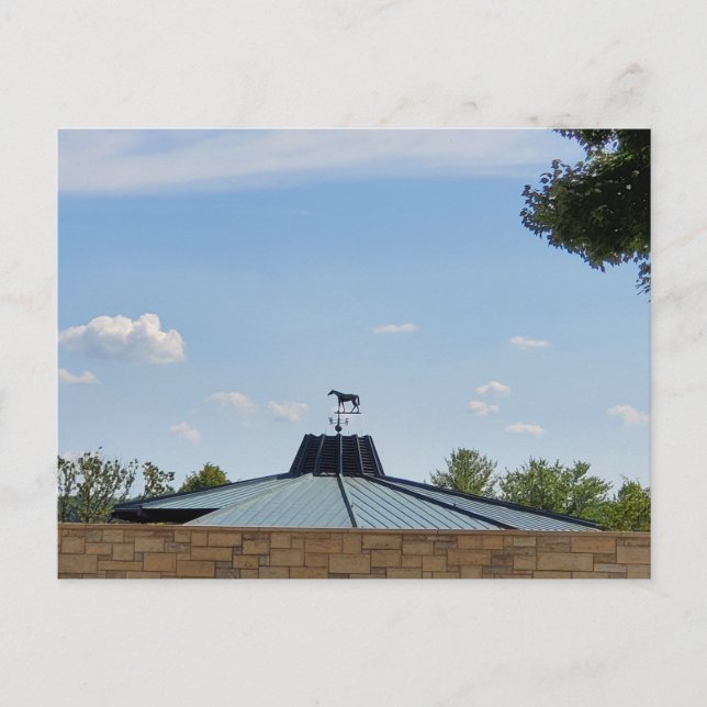 Carte Postale Lexington, Kentucky (Devant)