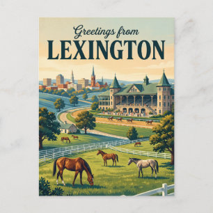 Carte Postale Lexington Kentucky
