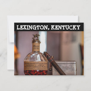 Carte postale LEXINGTON KENTUCKY BOURBON