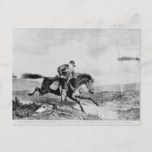 Carte Postale L'Express américain Pony