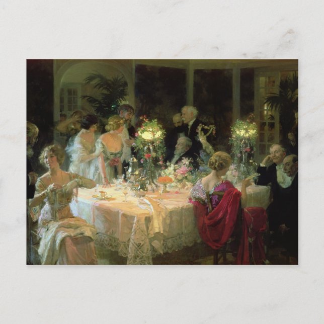 Carte Postale L'extrémité de Dinner, 1913 (Devant)
