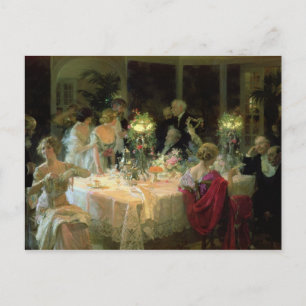 Carte Postale L'extrémité de Dinner, 1913