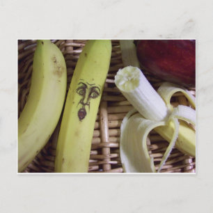 Carte Postale l'extrémité de la corbeille de fruits