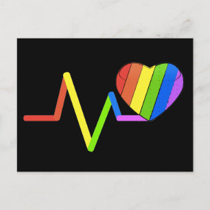 Carte Postale LGBT Pulse Orlando Hommage #LoveWins