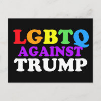 LGBTQ contre Trump