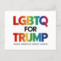 LGBTQ POUR TRUMP GAY LESBIENNE POUR TRUMP 2024