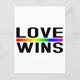 Carte Postale LGBTQ+ Pride