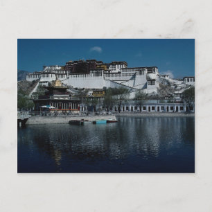 Carte Postale Lhassa, Tibet, Chine