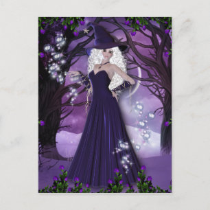 Carte Postale L'Heure De Sorcière