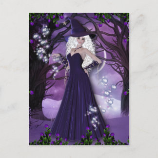 Carte Postale L'Heure De Sorcière