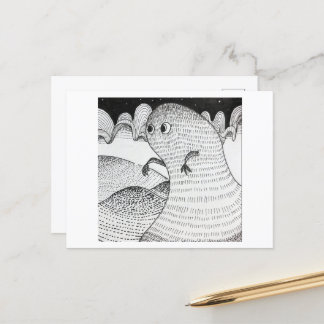 Carte Postale L'heure des sorcières