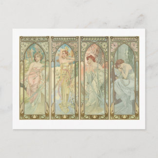 Carte Postale L'Heure Du Jour