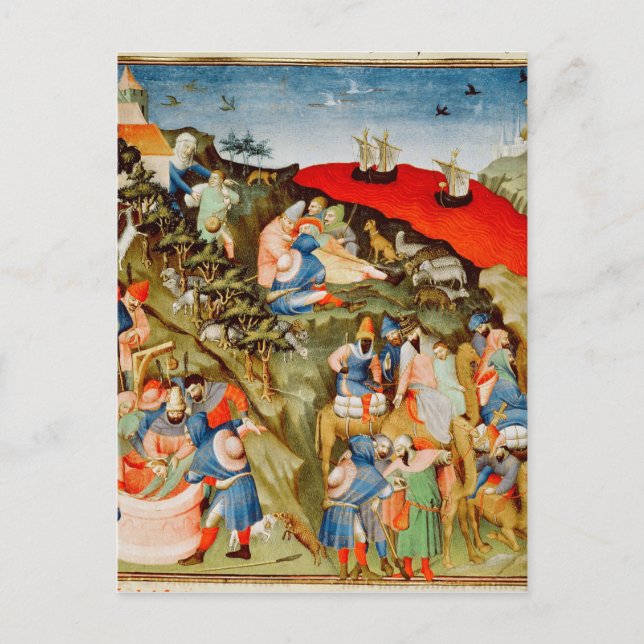 Carte Postale L'histoire de Joseph (Devant)