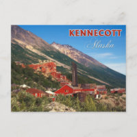 L'historique Kennecott Copper Mines, AK