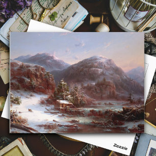 Carte Postale L'hiver dans les montagnes par Régis François Gign