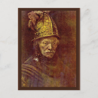 Carte Postale L'Homme Au Casque D'Or.