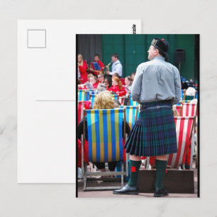 Carte Postale L'Homme en Kilt