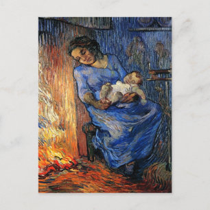 Carte Postale L'homme est en mer, Van Gogh Fine Art