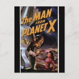 Carte Postale L'homme fon Planet X