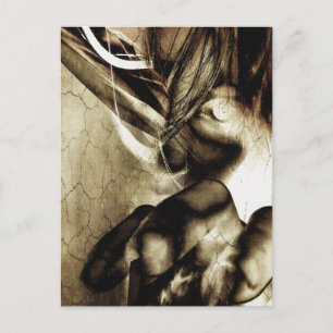 Carte Postale L'horreur d'atteindre