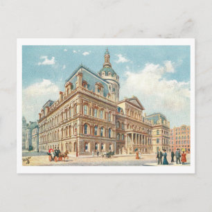 Carte Postale L'hôtel de ville de Baltimore, dans le Maryland, d