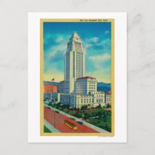 Carte Postale L'hôtel de ville de Los Angeles