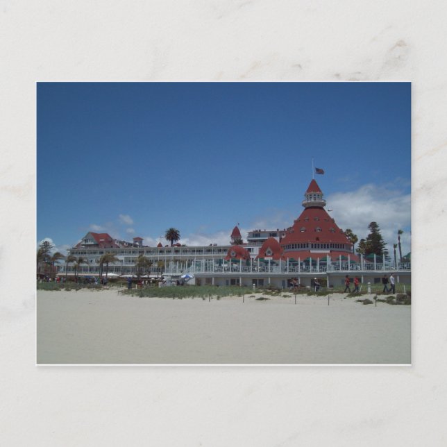 Carte Postale L'hôtel Del Coronado (Devant)