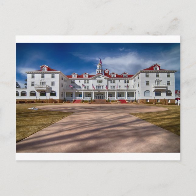 Carte Postale L'hôtel Stanley (Devant)