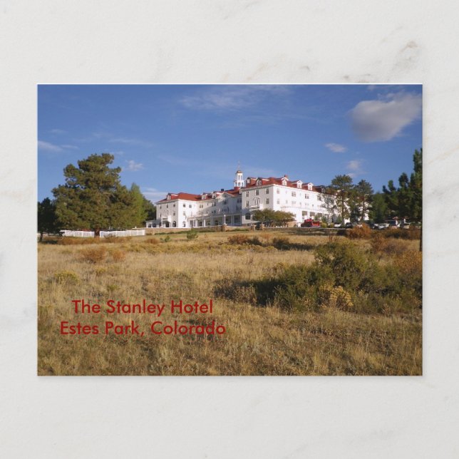 Carte Postale L'hôtel Stanley (Devant)