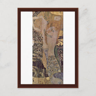 Carte Postale L'Hydra Par Klimt Gustav
