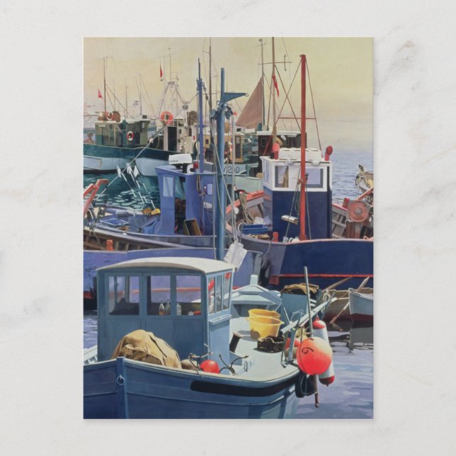 Carte Postale Liaisons 1986 (Devant)