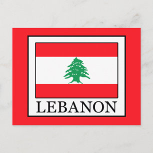 Carte Postale Liban