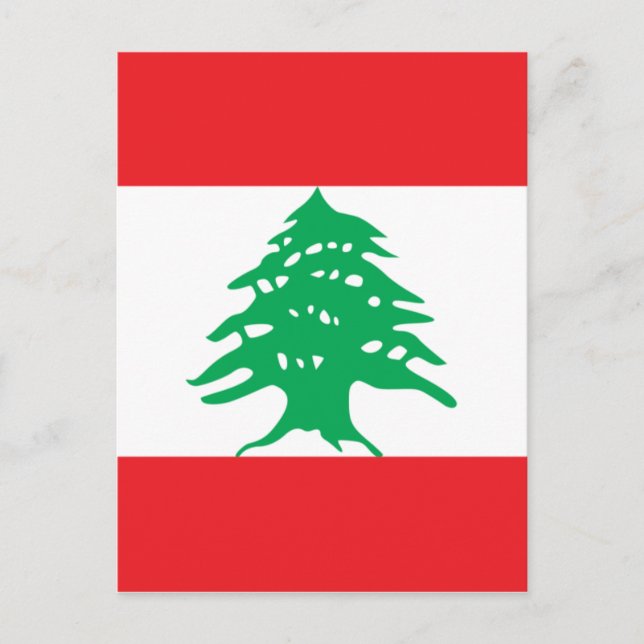 Carte Postale liban (Devant)