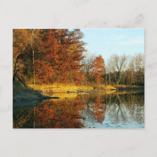 Carte Postale Liban Hills Automne