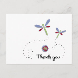 Carte postale Libellule