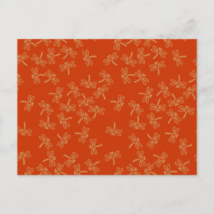 Carte Postale libellule