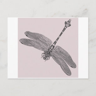 Carte Postale libellule