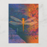 libellule flamboyante