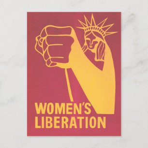 Carte Postale Libération des femmes (1970)