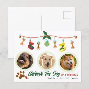 Carte Postale Libérer La Joie De Noël