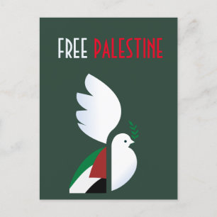 Carte Postale Libérer la Palestine