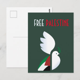 Carte Postale Libérer la Palestine