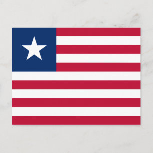 Carte Postale liberia