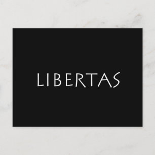 Carte Postale Libertas