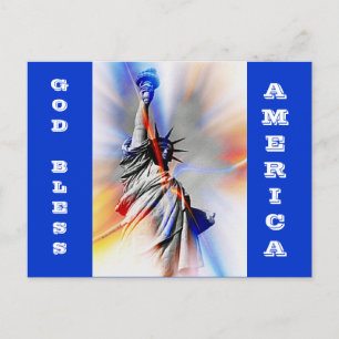 Carte Postale Liberté