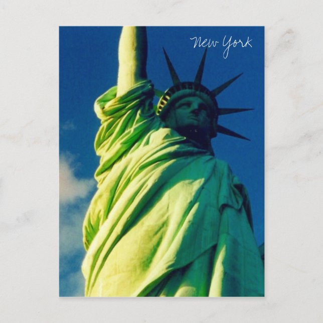 Carte Postale liberté (Devant)