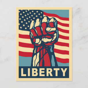 Carte Postale Liberté