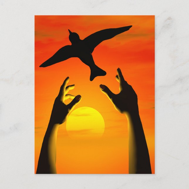 Carte Postale Liberté (Devant)