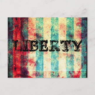 CARTE POSTALE LIBERTÉ